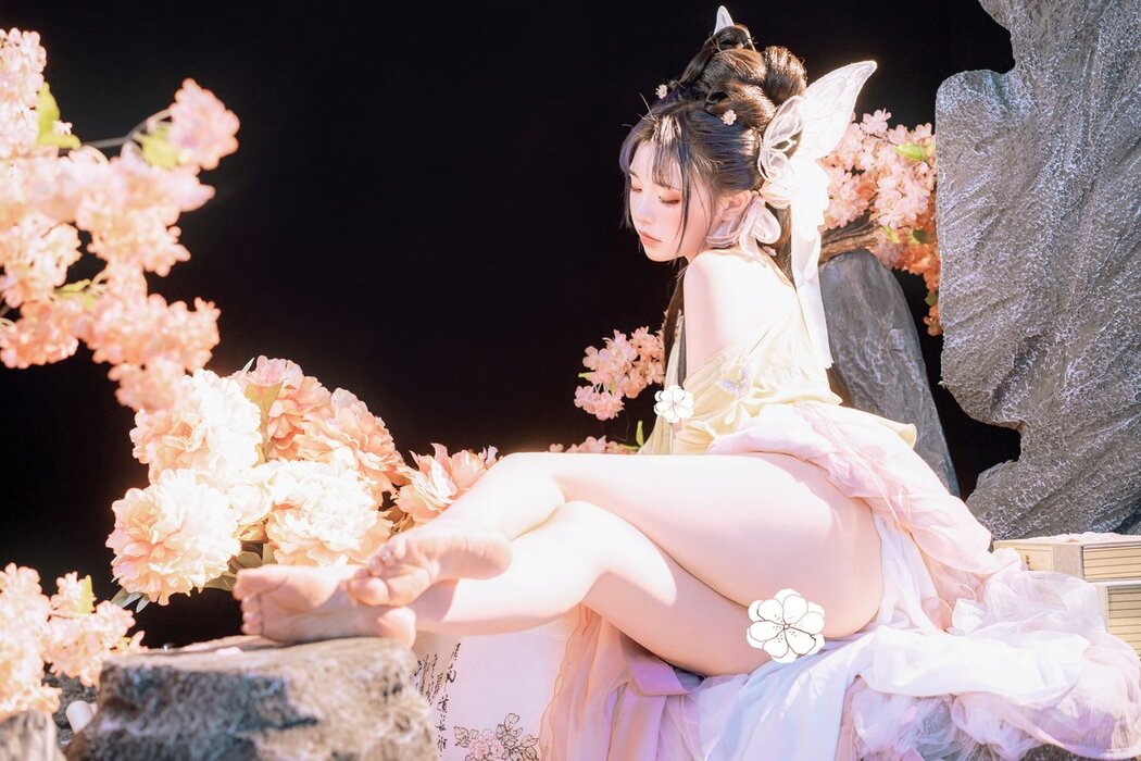 Coser@爆机少女喵小吉 Nekokoyoshi &#8211; 如梦令