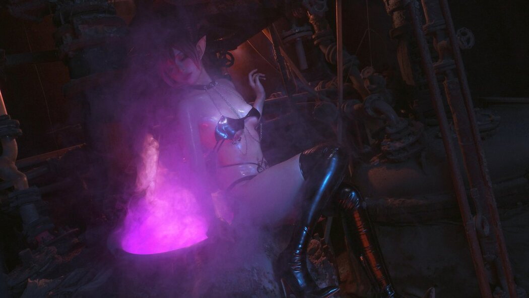 Coser@爆机少女喵小吉 Nekokoyoshi &#8211; Succubus