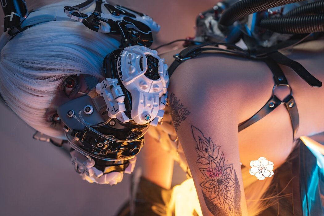 Coser@爆机少女喵小吉 Nekokoyoshi – 赛博朋克-超梦