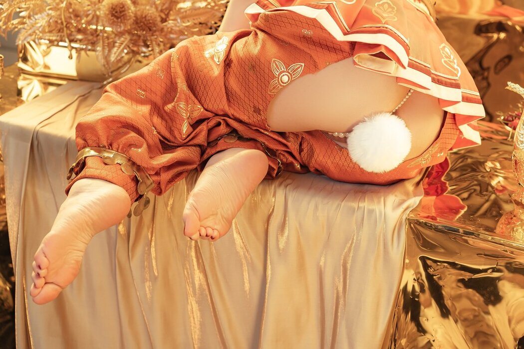 Coser@爆机少女喵小吉 Nekokoyoshi – 天竺少女 Part2