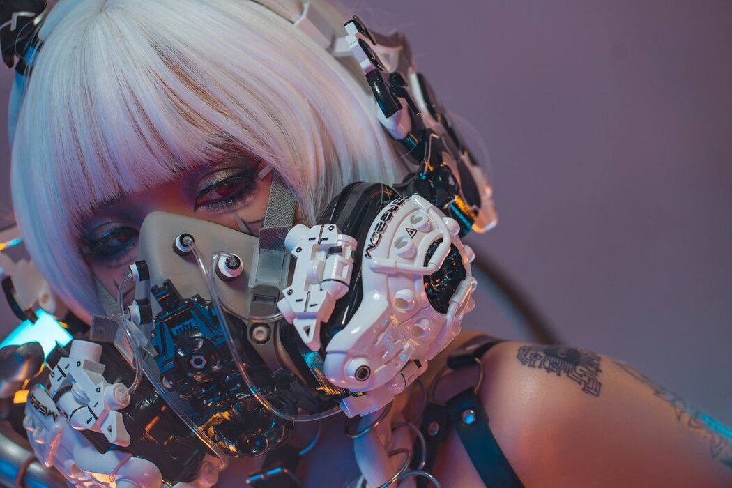 Coser@爆机少女喵小吉 Nekokoyoshi – 赛博朋克-超梦