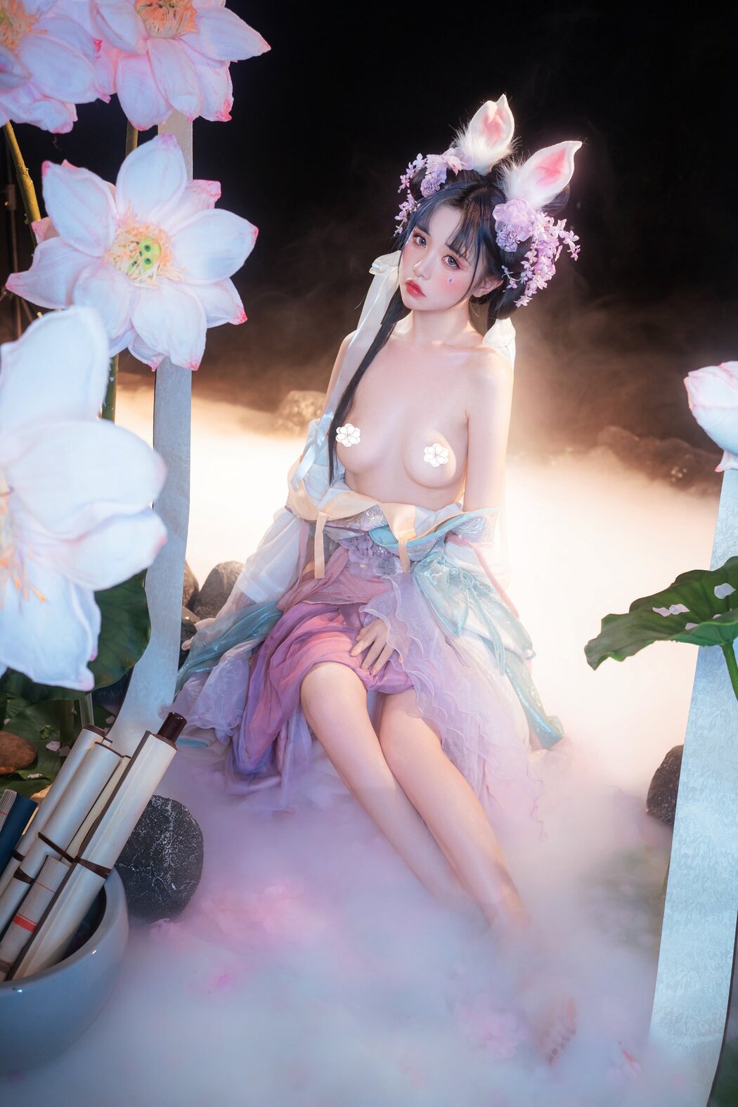 Coser@爆机少女喵小吉 Nekokoyoshi – 绮怀