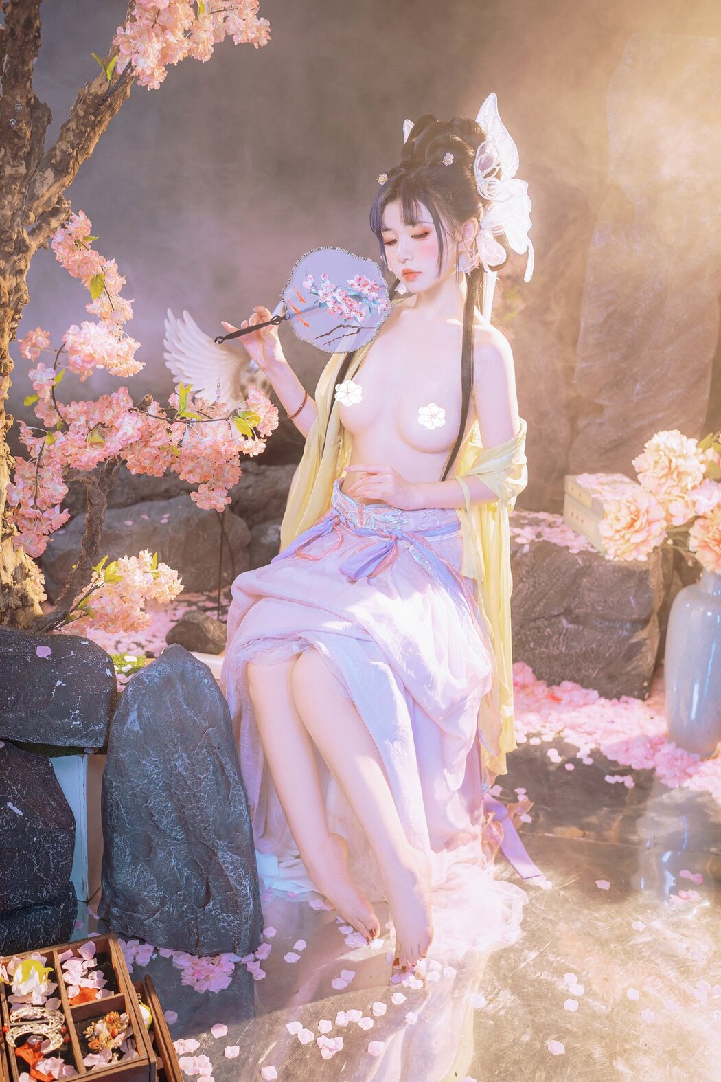 Coser@爆机少女喵小吉 Nekokoyoshi &#8211; 如梦令