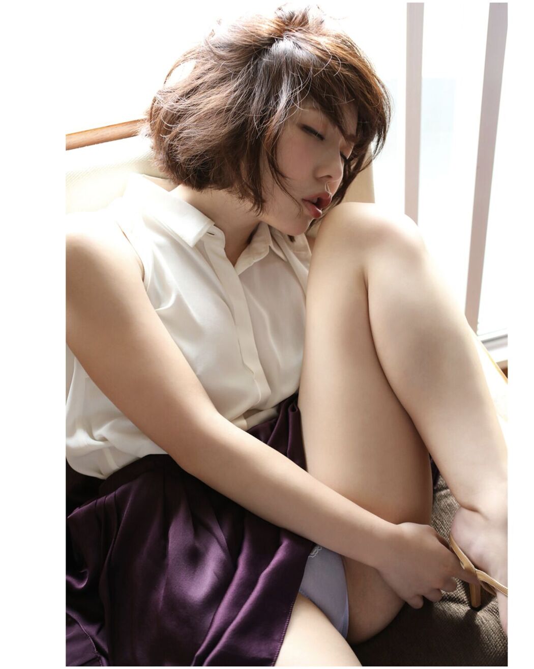 JP Reiko Nagaoka 永岡怜子 &#8211; Period Part2