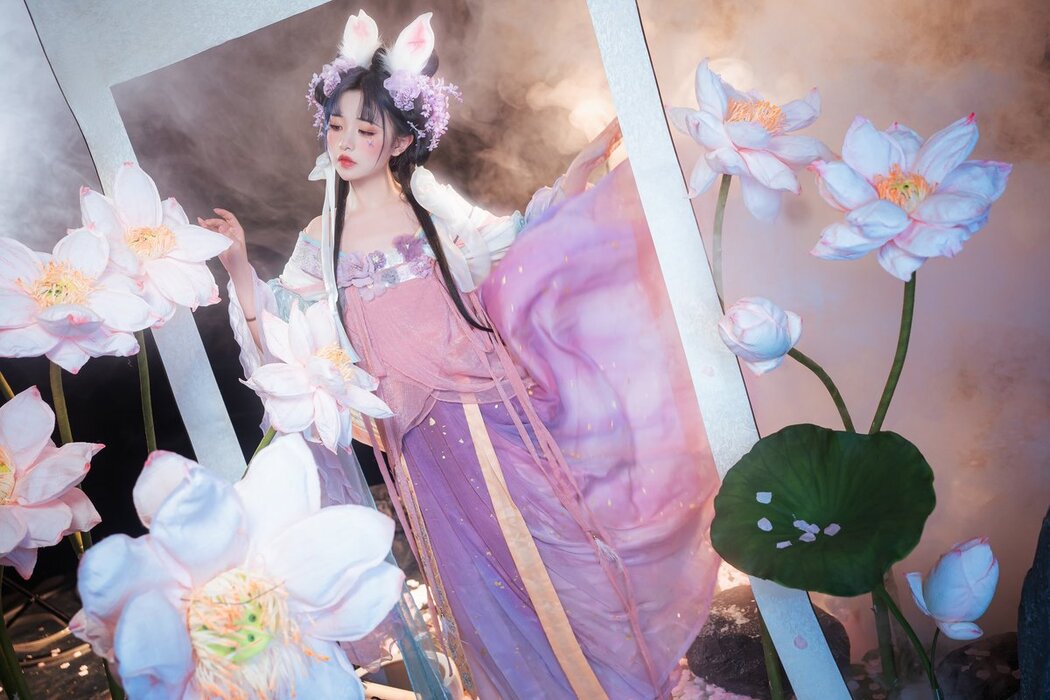 Coser@爆机少女喵小吉 Nekokoyoshi – 绮怀