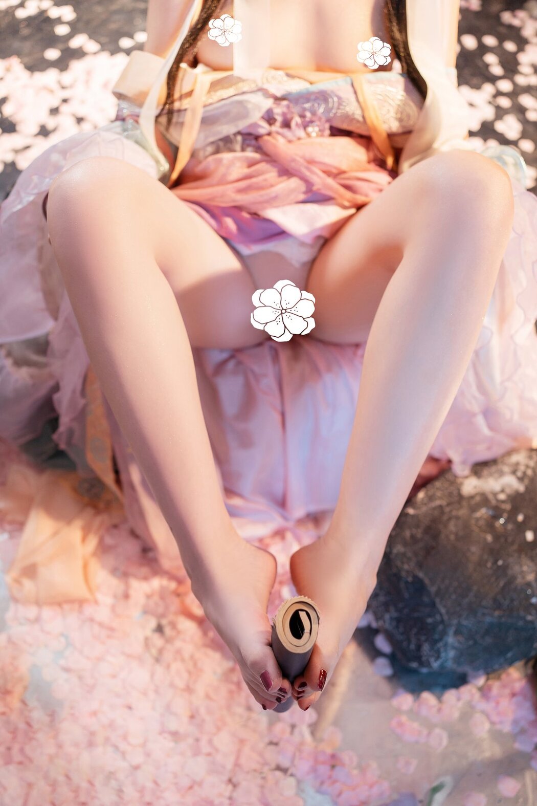 Coser@爆机少女喵小吉 Nekokoyoshi – 绮怀