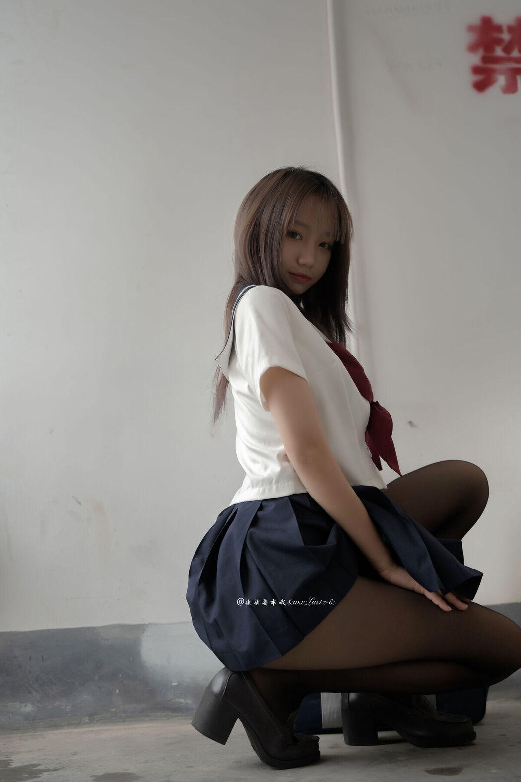 Coser@柒柒要乖哦 &#8211; 天台学姐