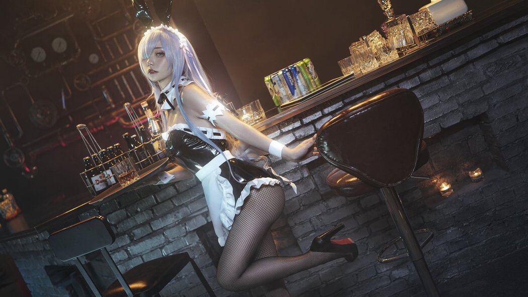Coser@爆机少女喵小吉 Nekokoyoshi &#8211; 从零开始的夜生活