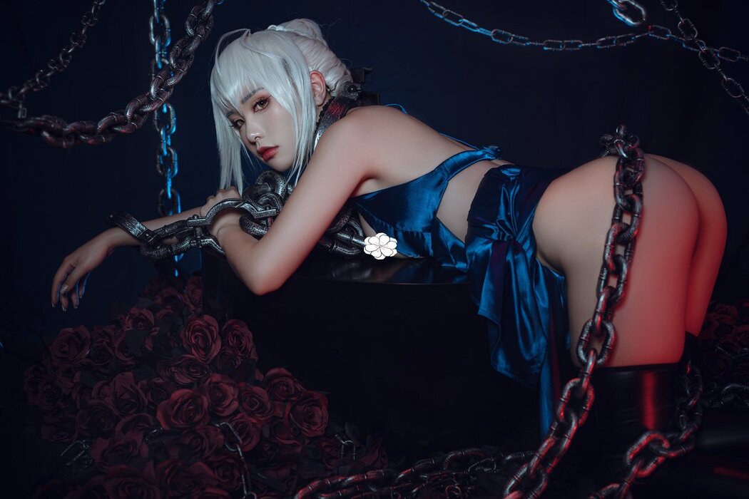 Coser@爆机少女喵小吉 Nekokoyoshi – Fate Stay Night 黑呆 Part2