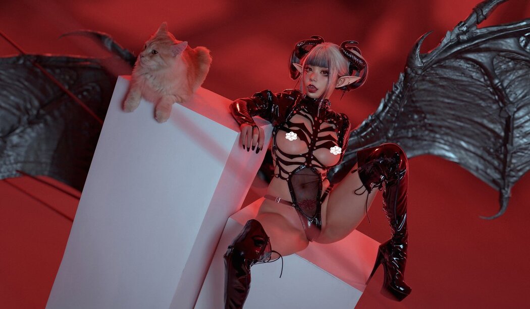 Coser@爆机少女喵小吉 Nekokoyoshi &#8211; Succubus