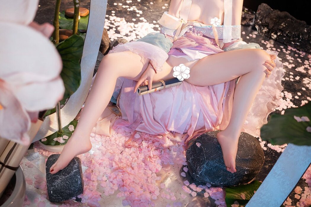 Coser@爆机少女喵小吉 Nekokoyoshi – 绮怀
