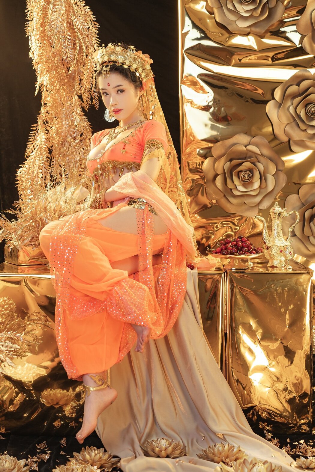 Coser@爆机少女喵小吉 Nekokoyoshi &#8211; 天竺少女 Part3