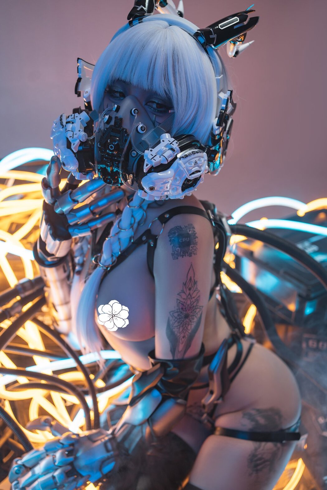 Coser@爆机少女喵小吉 Nekokoyoshi – 赛博朋克-超梦