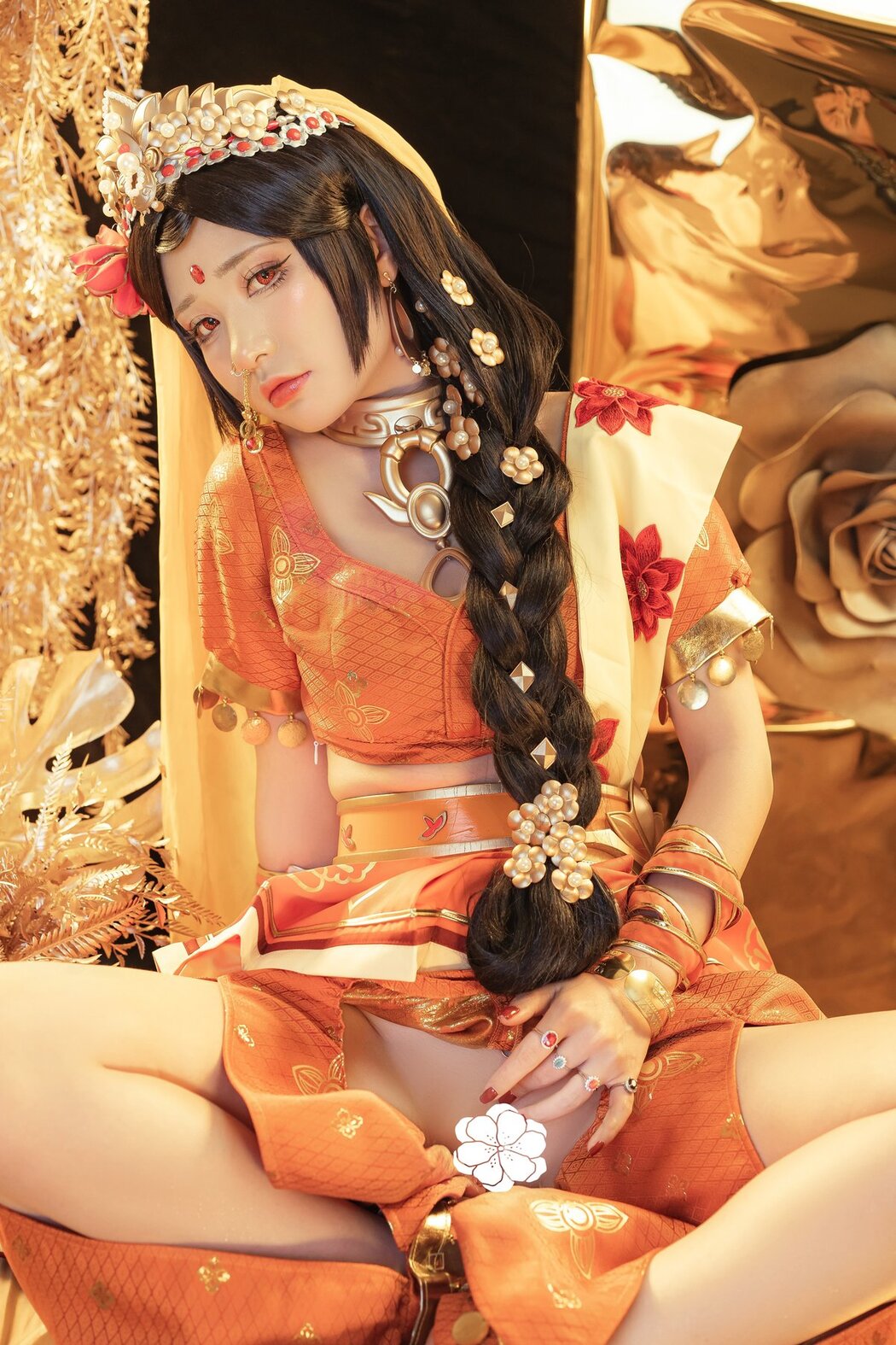 Coser@爆机少女喵小吉 Nekokoyoshi – 天竺少女 Part2