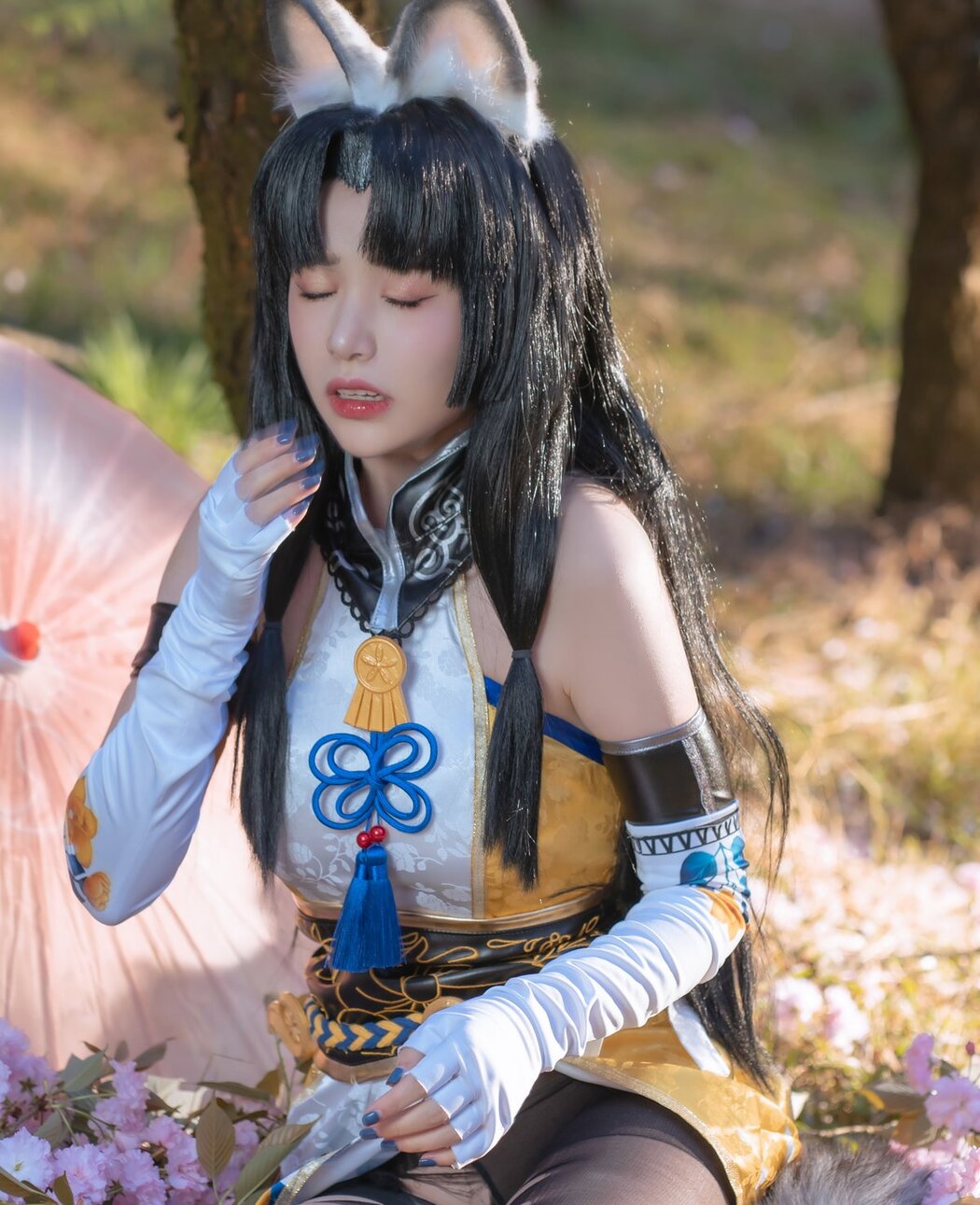 Coser@爆机少女喵小吉 Nekokoyoshi – 永劫无间 胡桃