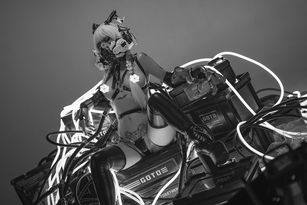 Coser@爆机少女喵小吉 Nekokoyoshi – 赛博朋克-超梦