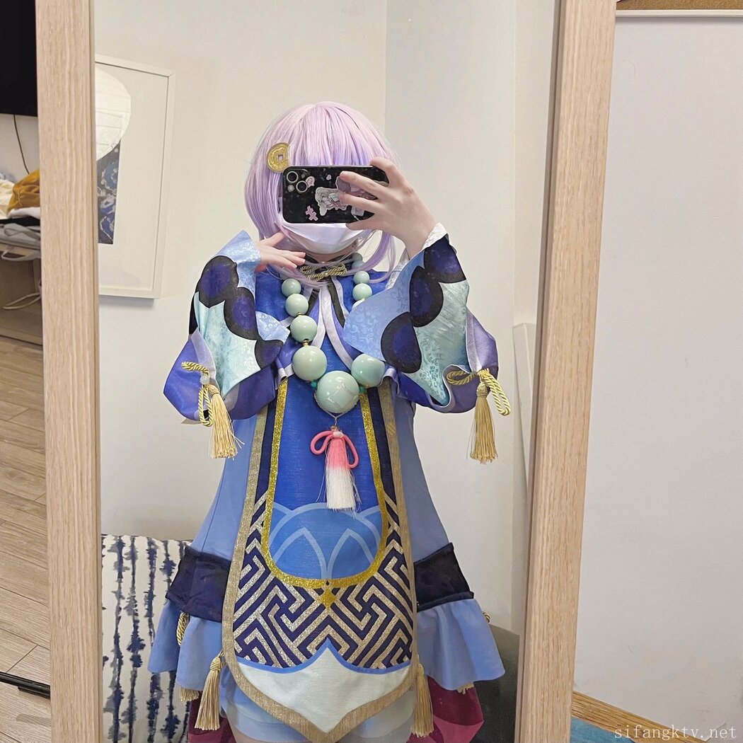 Coser@猫屋少女 &#8211; 七七cos