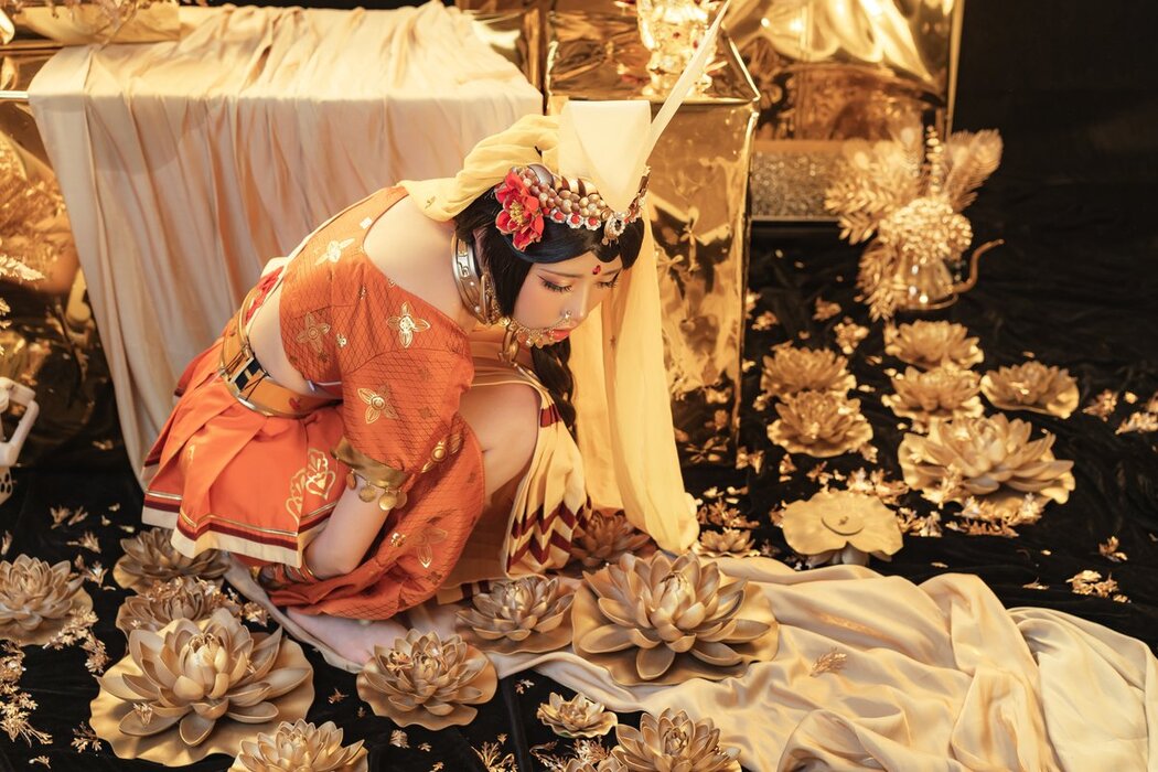 Coser@爆机少女喵小吉 Nekokoyoshi &#8211; 天竺少女 Part1