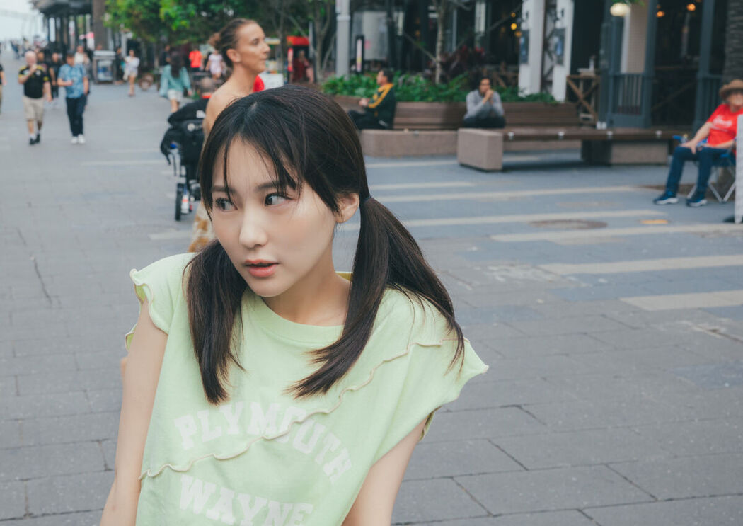JP Miku Tanaka 田中美久 – もっと、気ままに Part1