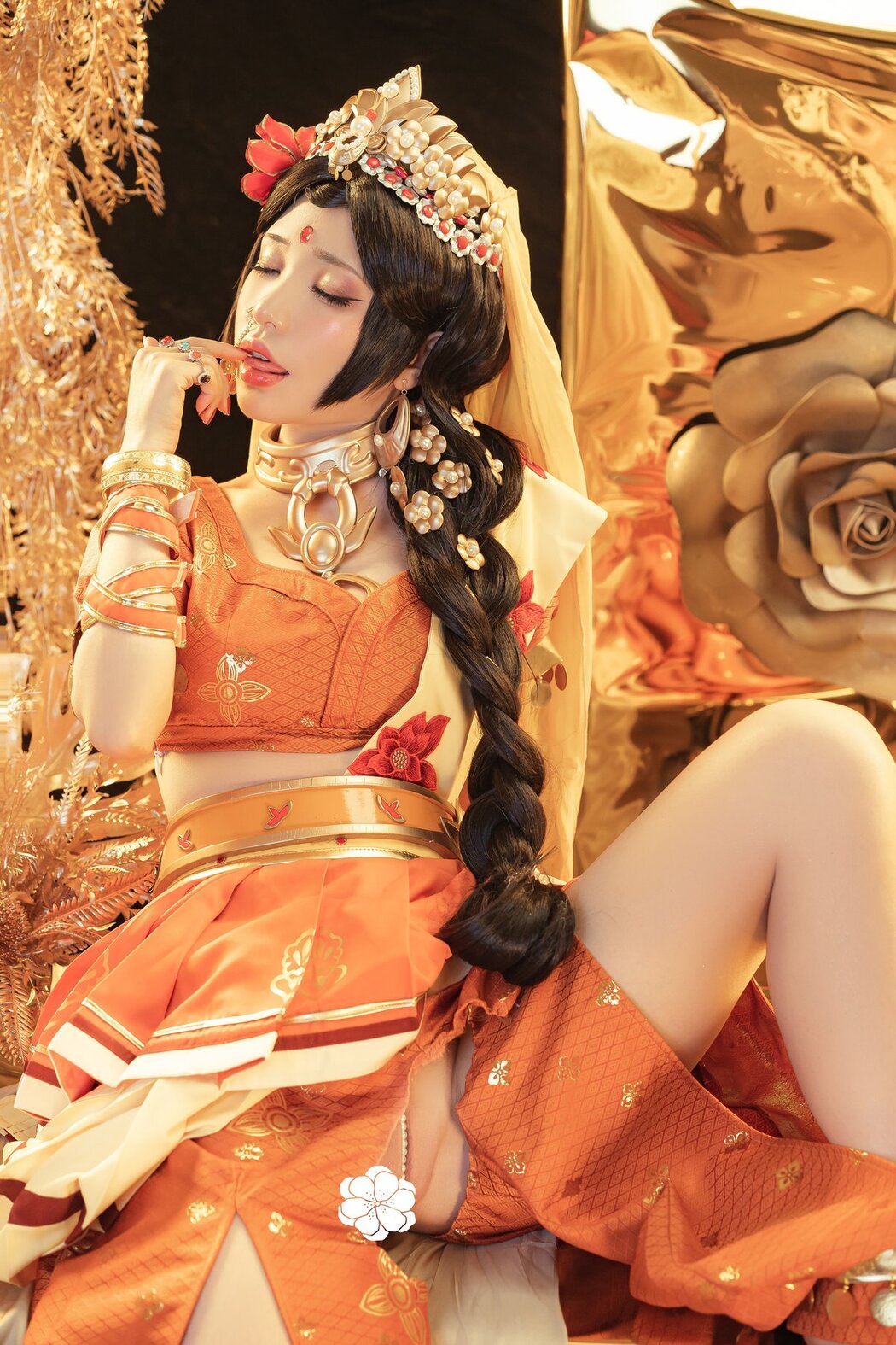 Coser@爆机少女喵小吉 Nekokoyoshi &#8211; 天竺少女 Part1