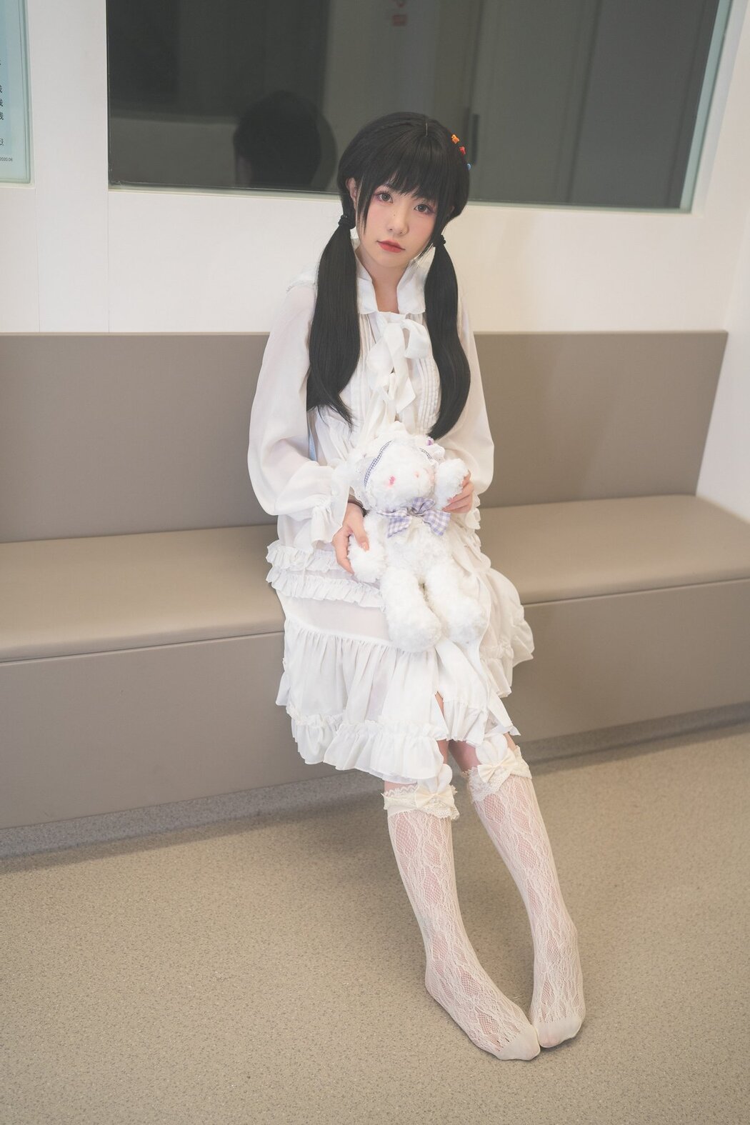 Coser@爆机少女喵小吉 Nekokoyoshi &#8211; 深夜地铁 Part1