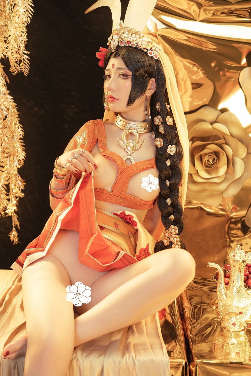 Coser@爆机少女喵小吉 Nekokoyoshi – 天竺少女 Part2