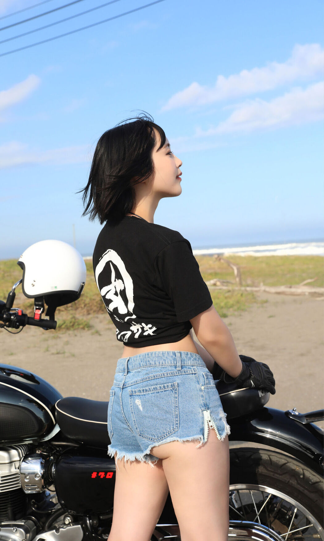 JP Yuki Yomichi 夜道雪 – 写真集 胸のドキドキが止まらない 週プレ PHOTO BOOK