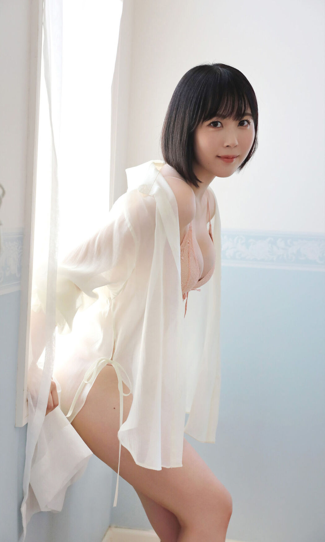 JP Yuki Yomichi 夜道雪 – 写真集 胸のドキドキが止まらない 週プレ PHOTO BOOK