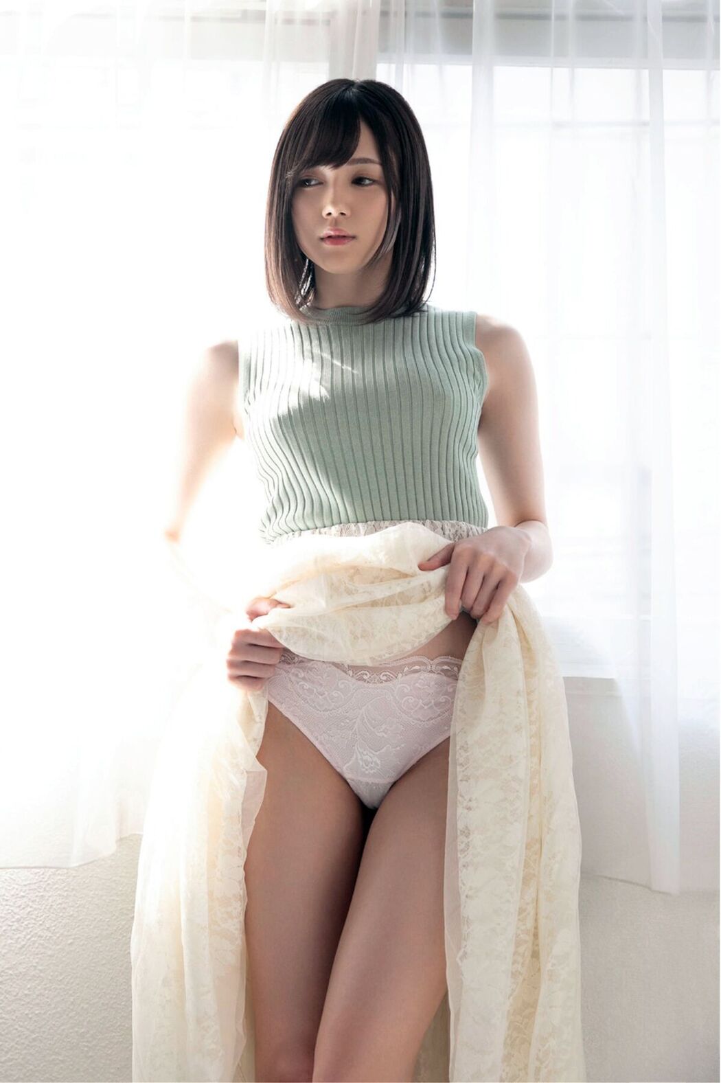 JP Suzumori Remu 涼森れむ – 日本一美しいヘアヌード Part1