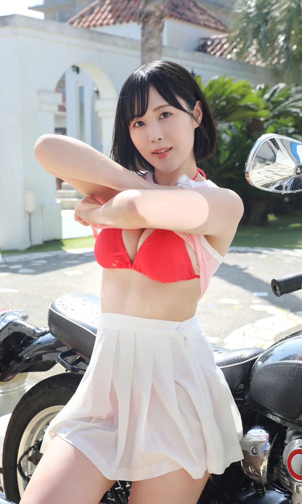 JP Yuki Yomichi 夜道雪 – 写真集 胸のドキドキが止まらない 週プレ PHOTO BOOK