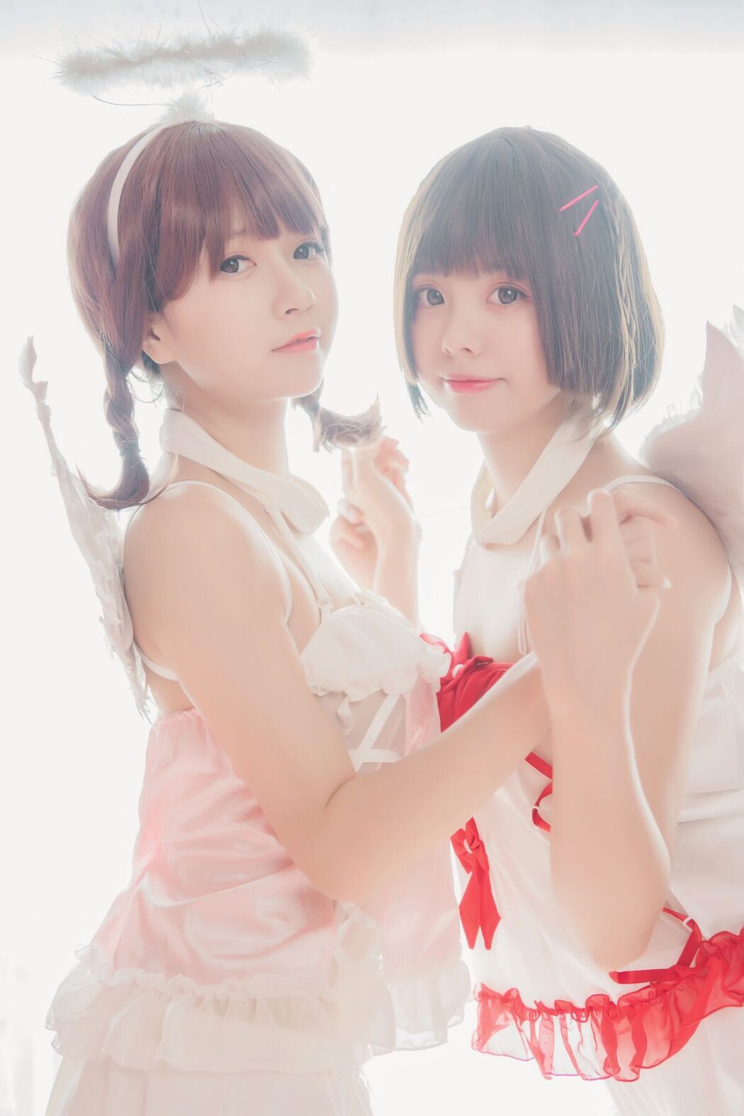 Coser@Yoko宅夏 And 小野妹子W And 白金Saki – 四人彼女 Part3
