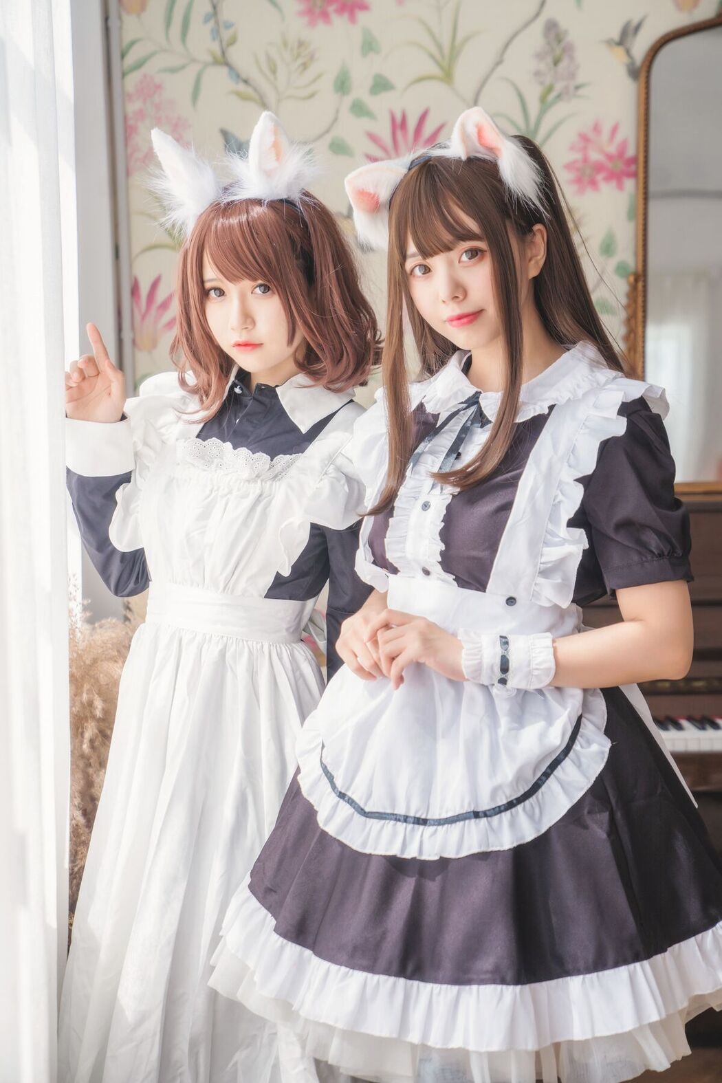 Coser@Yoko宅夏 And 小野妹子W And 白金Saki – 四人彼女 Part1