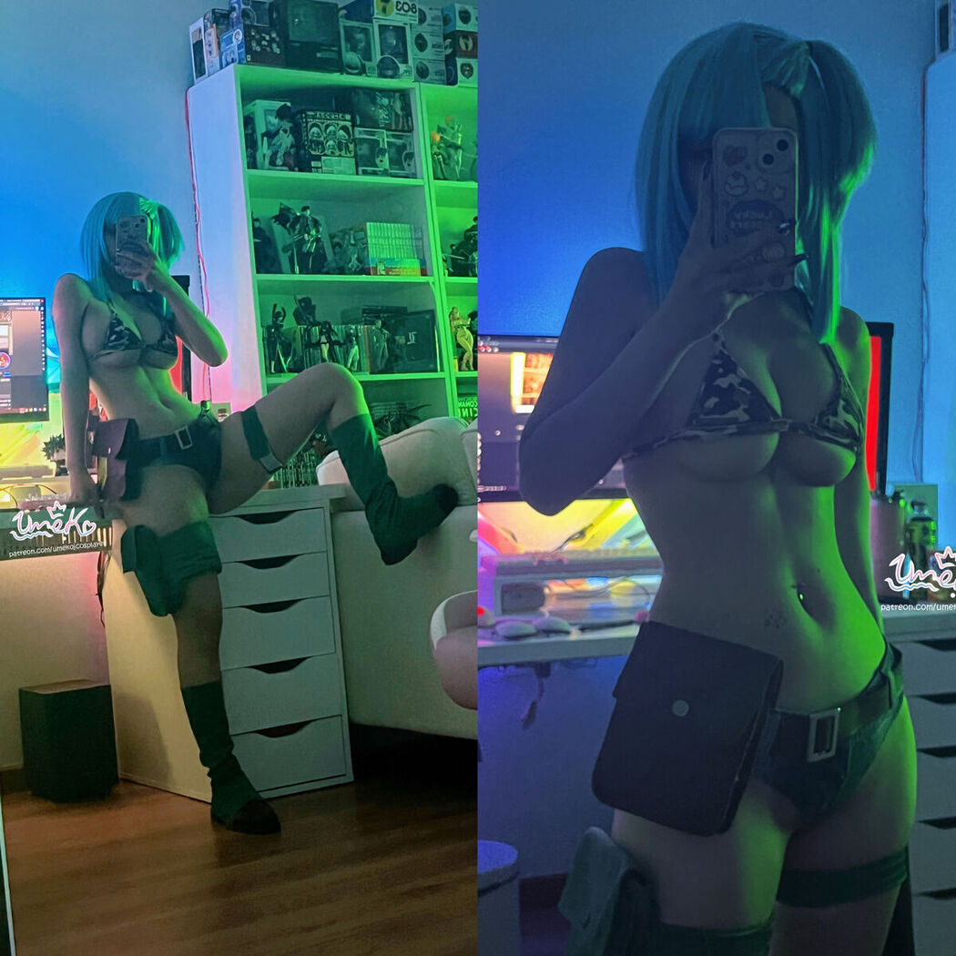 Coser@UmekoJ &#8211; Bulma Part2