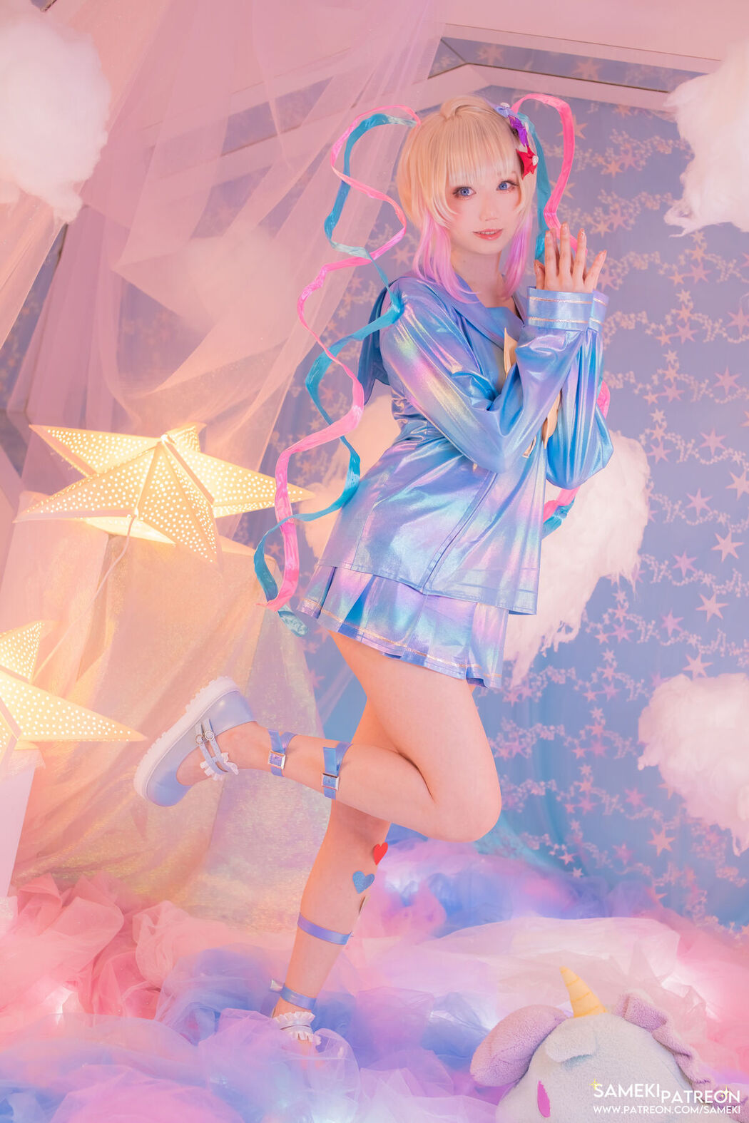 Coser@Sameki &#8211; NEEDY GIRL OVERDOSE 超てんちゃん
