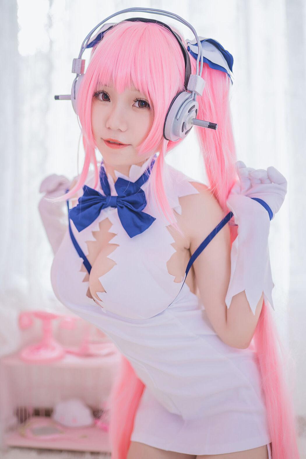 Coser@Yoko宅夏 – 超级索尼子合集 Part1 Cover Photo