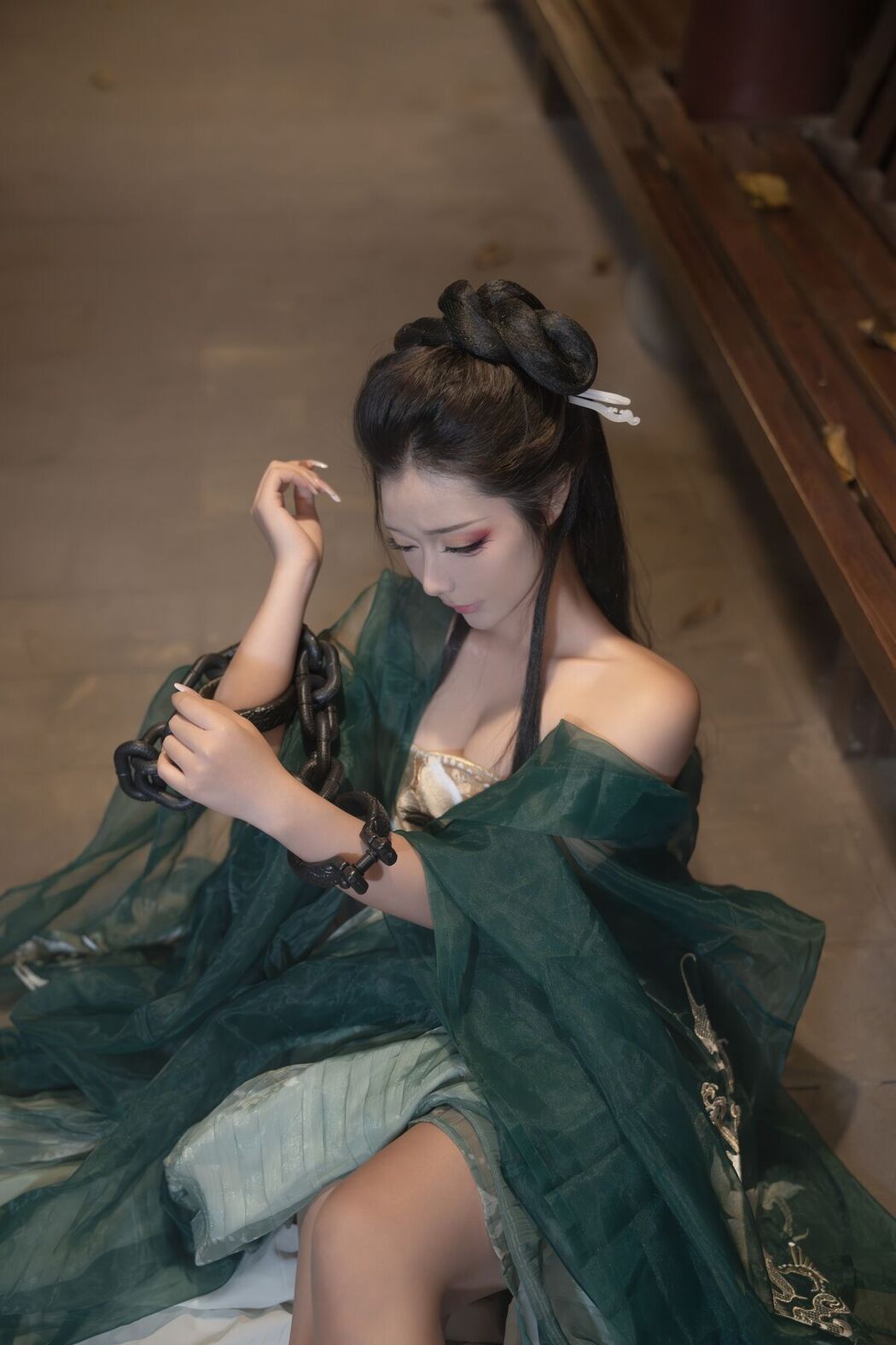 Coser@yuuhui玉汇 – 柳如烟终章 囚 Part1