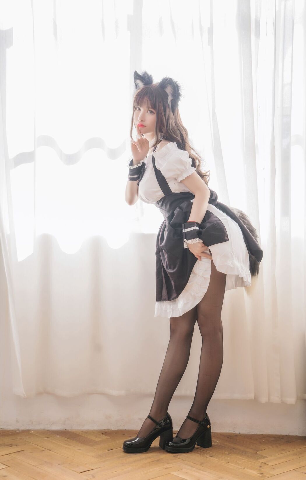 Coser@Yoko宅夏 And 小野妹子W And 白金Saki – 四人彼女 Part1