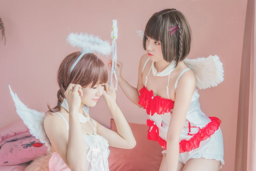 Coser@Yoko宅夏 And 小野妹子W And 白金Saki – 四人彼女 Part3