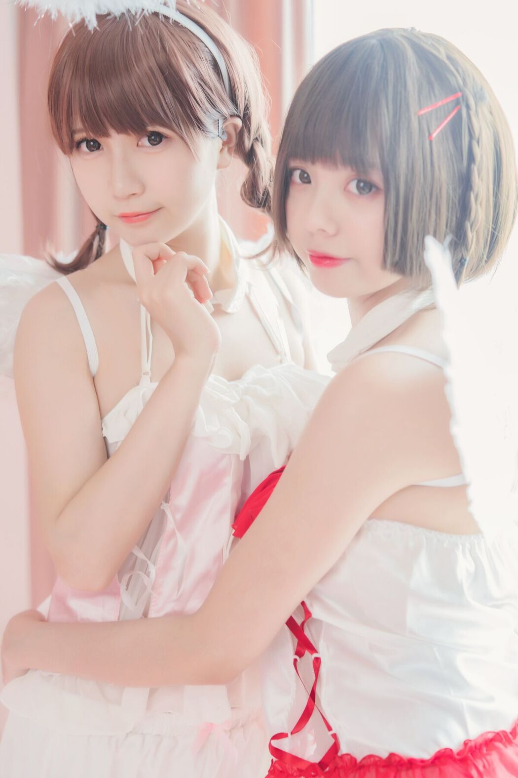 Coser@Yoko宅夏 And 小野妹子W And 白金Saki – 四人彼女 Part3