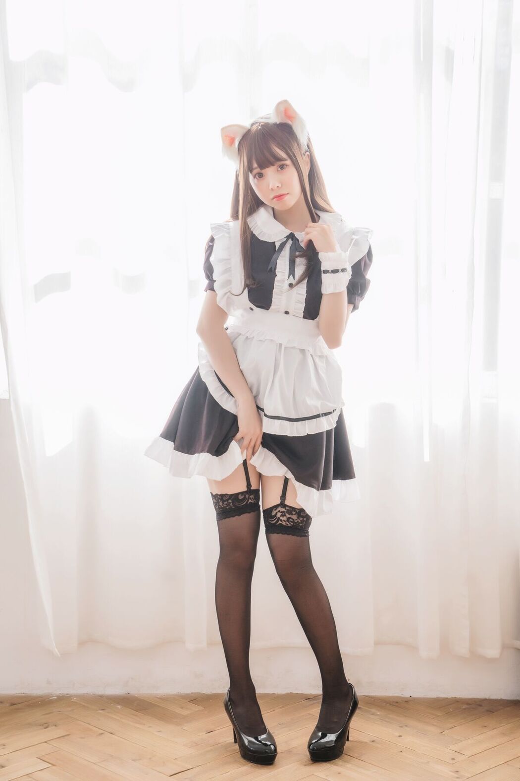 Coser@Yoko宅夏 And 小野妹子W And 白金Saki – 四人彼女 Part1