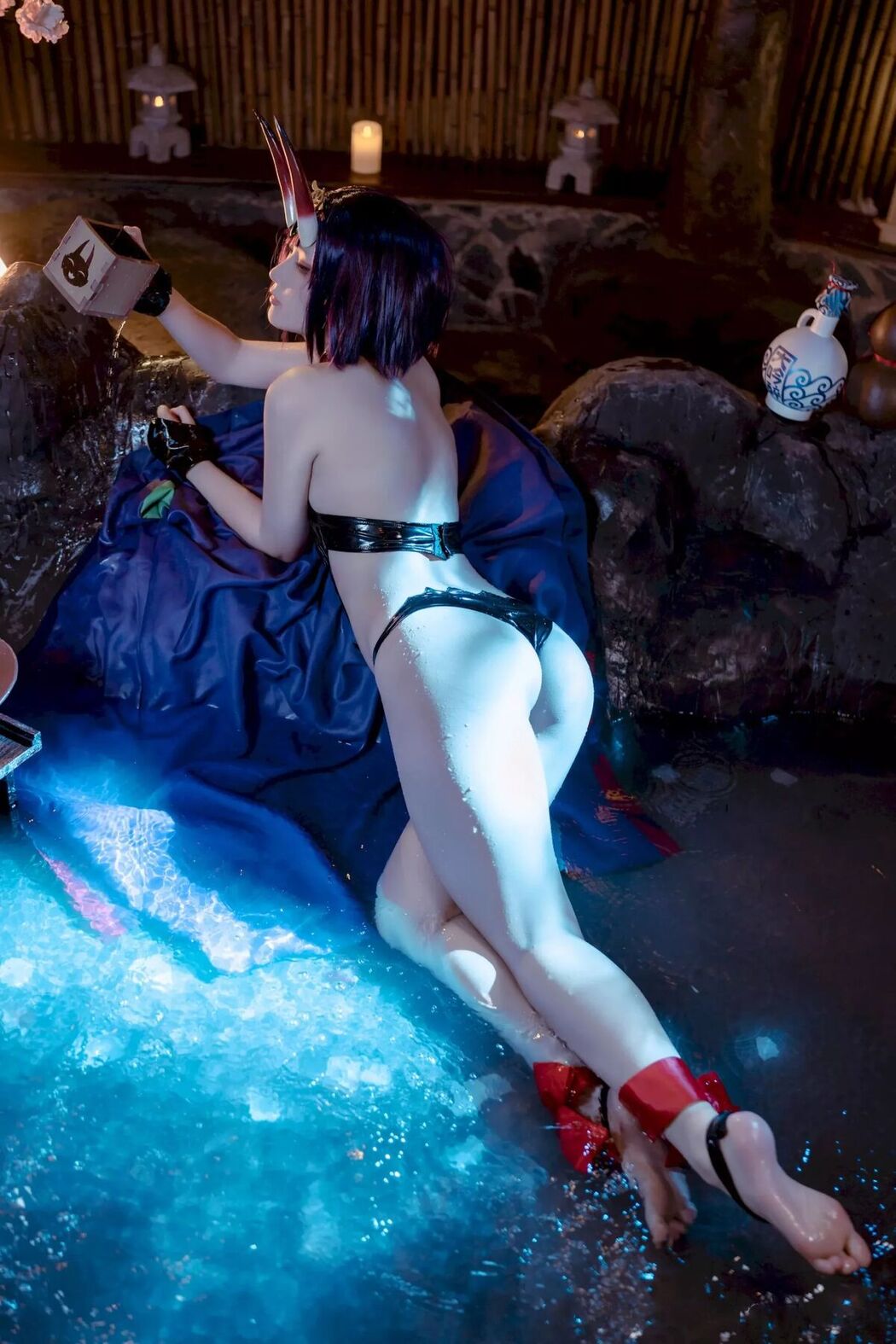 Coser@Quan冉有点饿 &#8211; FGO 酒吞童子