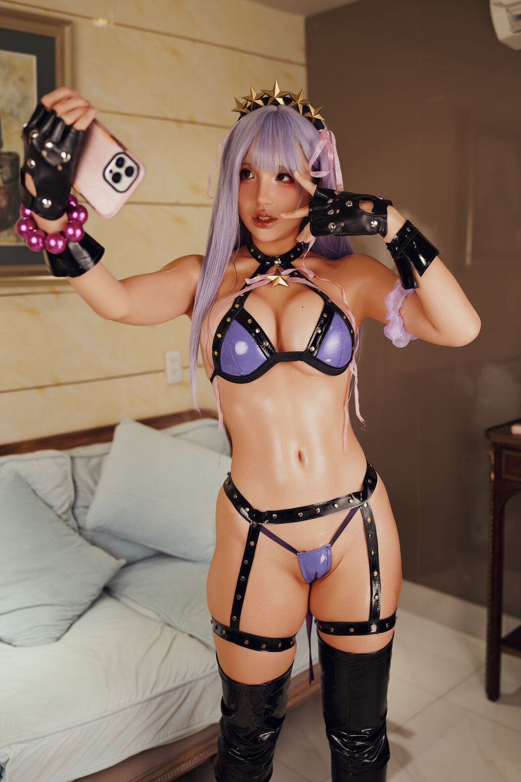 Coser@PuyPuy – 9月Patreon – BB Summer 2nd Part1