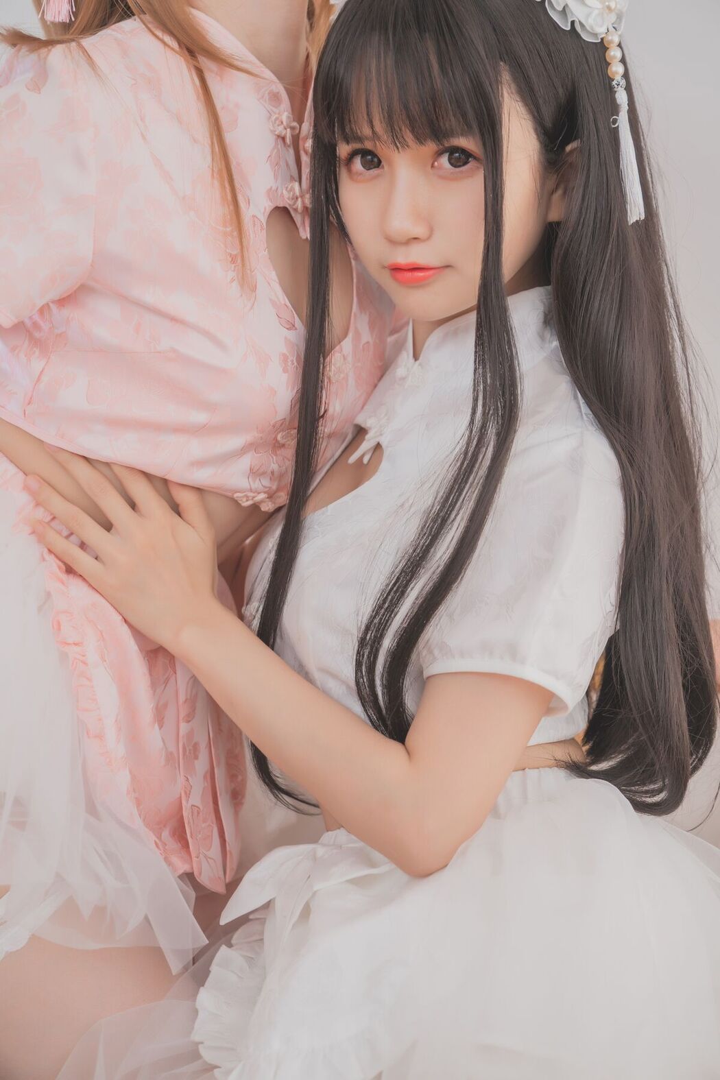 Coser@Yoko宅夏 And 小野妹子W And 白金Saki – 四人彼女 Part2