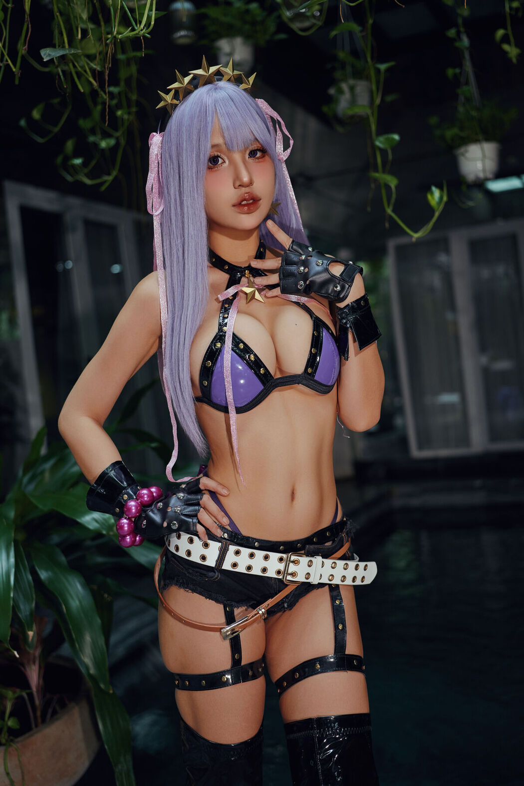 Coser@PuyPuy &#8211; 9月Patreon &#8211; BB Summer 2nd Part1