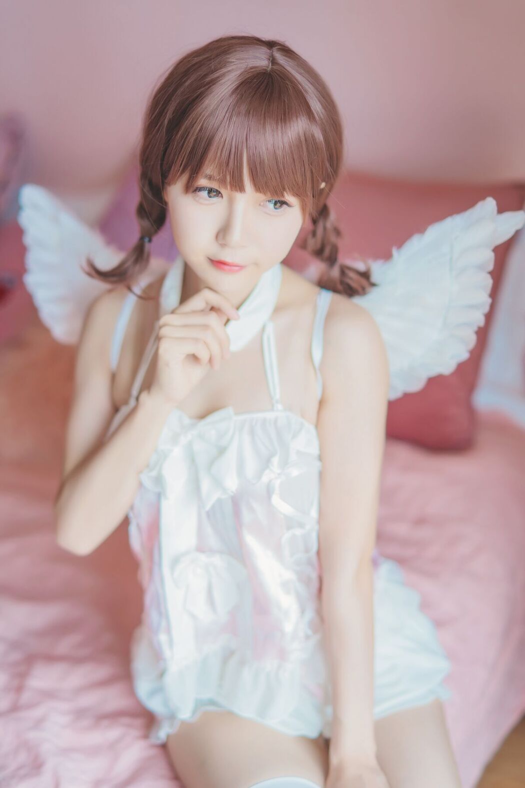 Coser@Yoko宅夏 And 小野妹子W And 白金Saki – 四人彼女 Part2