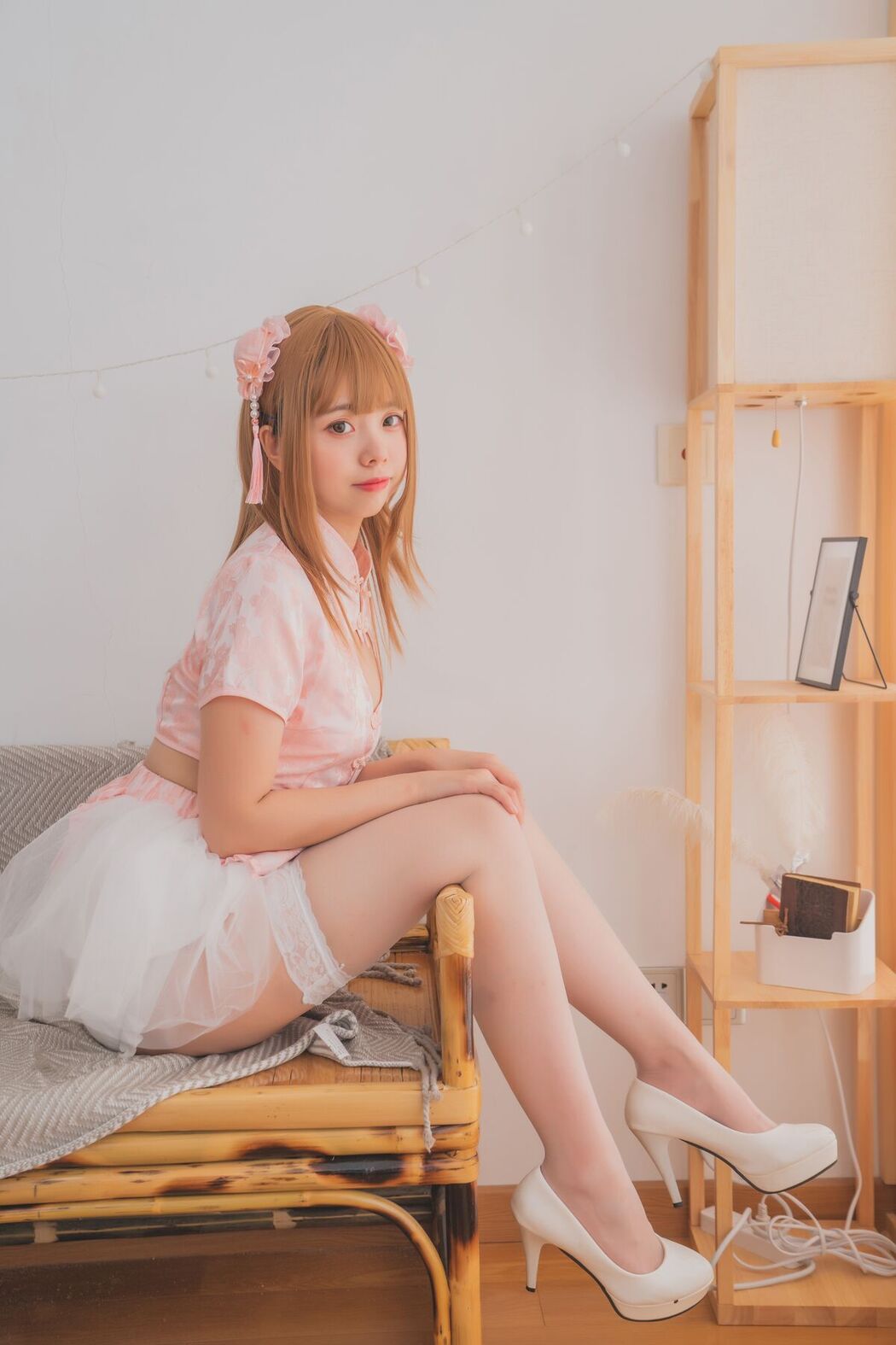 Coser@Yoko宅夏 And 小野妹子W And 白金Saki &#8211; 四人彼女 Part1