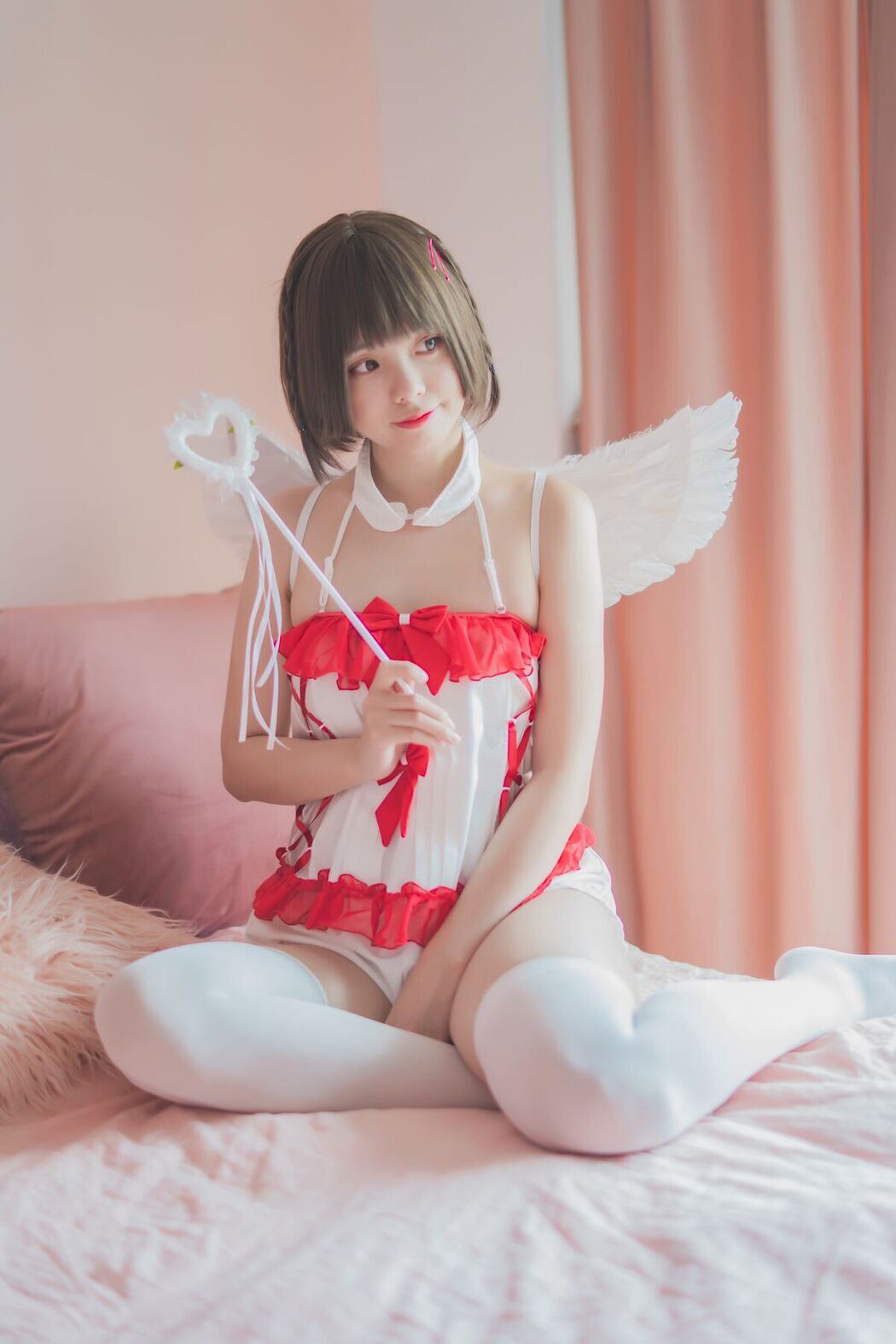 Coser@Yoko宅夏 And 小野妹子W And 白金Saki – 四人彼女 Part2