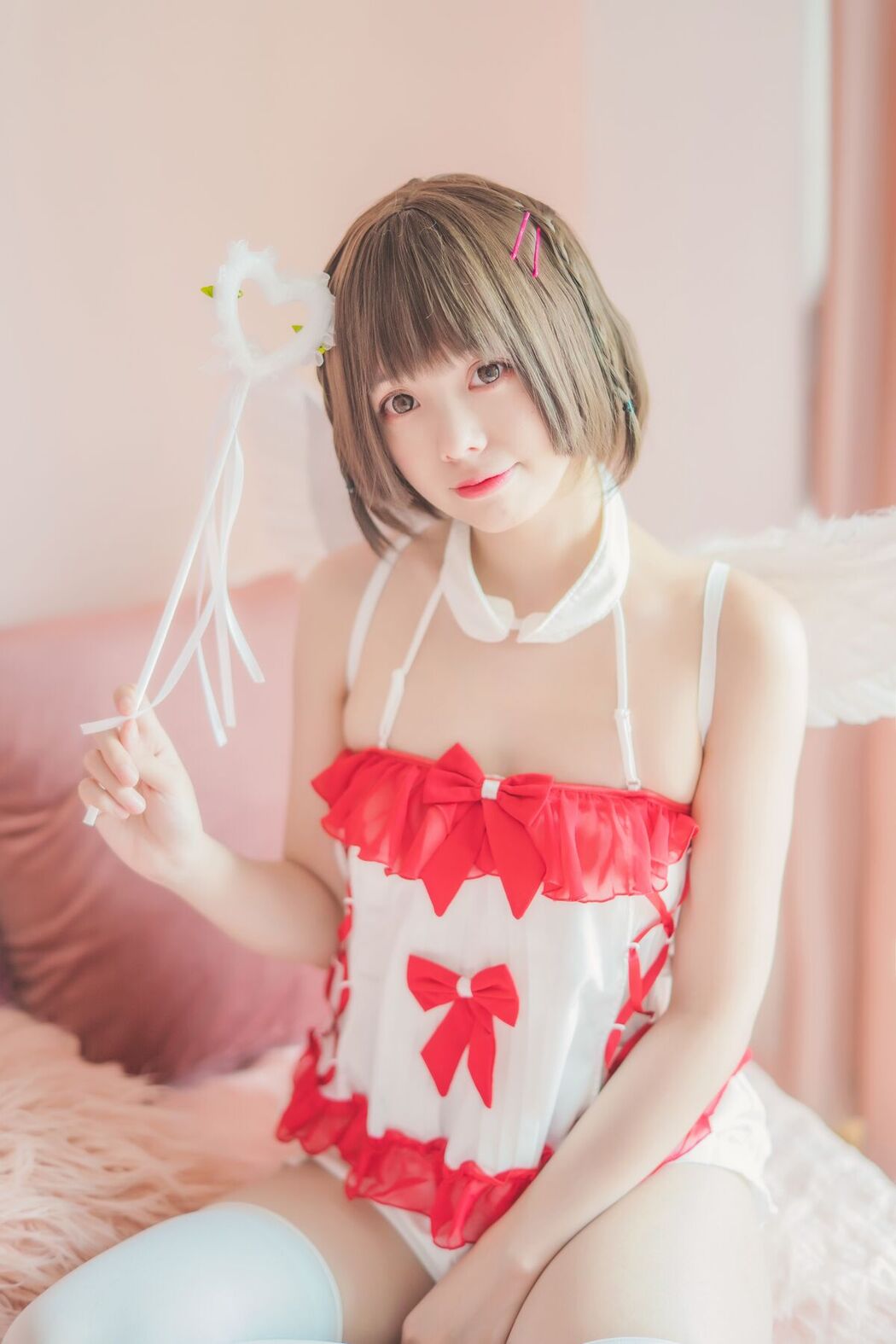 Coser@Yoko宅夏 And 小野妹子W And 白金Saki – 四人彼女 Part2