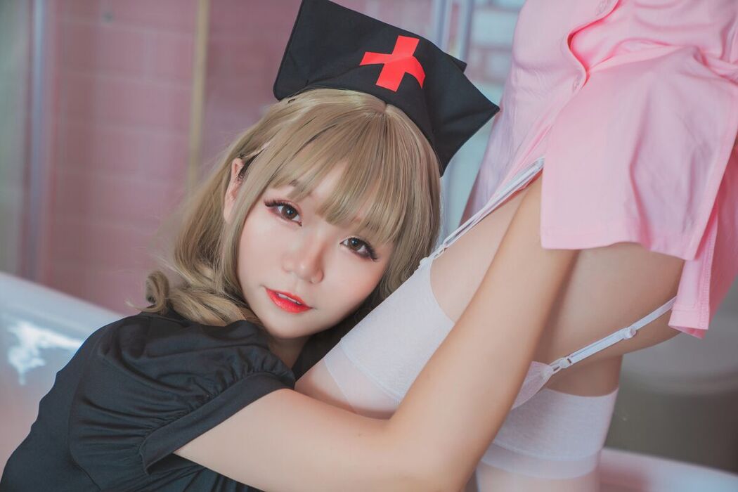 Coser@Yoko宅夏 And 小野妹子W And 白金Saki – 四人彼女 Part3