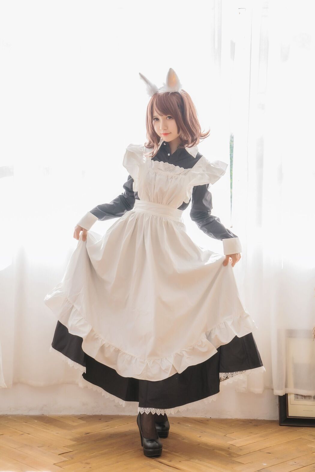 Coser@Yoko宅夏 And 小野妹子W And 白金Saki – 四人彼女 Part1